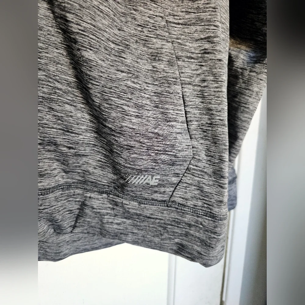 Men's Grey Jacket Flex American Eagle XL Textured